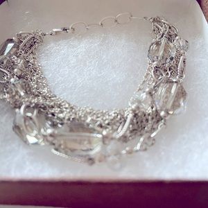 Lolo multi strand bracelet